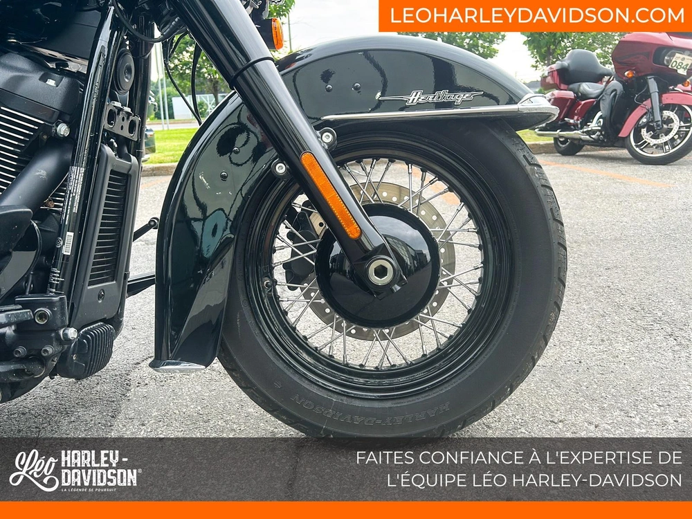Harley-davidson Flhcs Heritage Classic 2023 alt