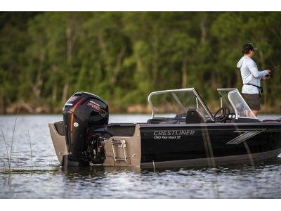 2025 Crestliner 1750 Hawk Wt Js alt