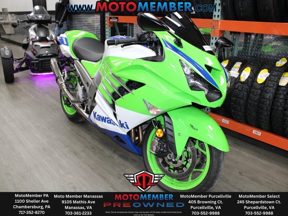 2024 Kawasaki Ninja Zx-14r Abs Zx1400jrfnl alt