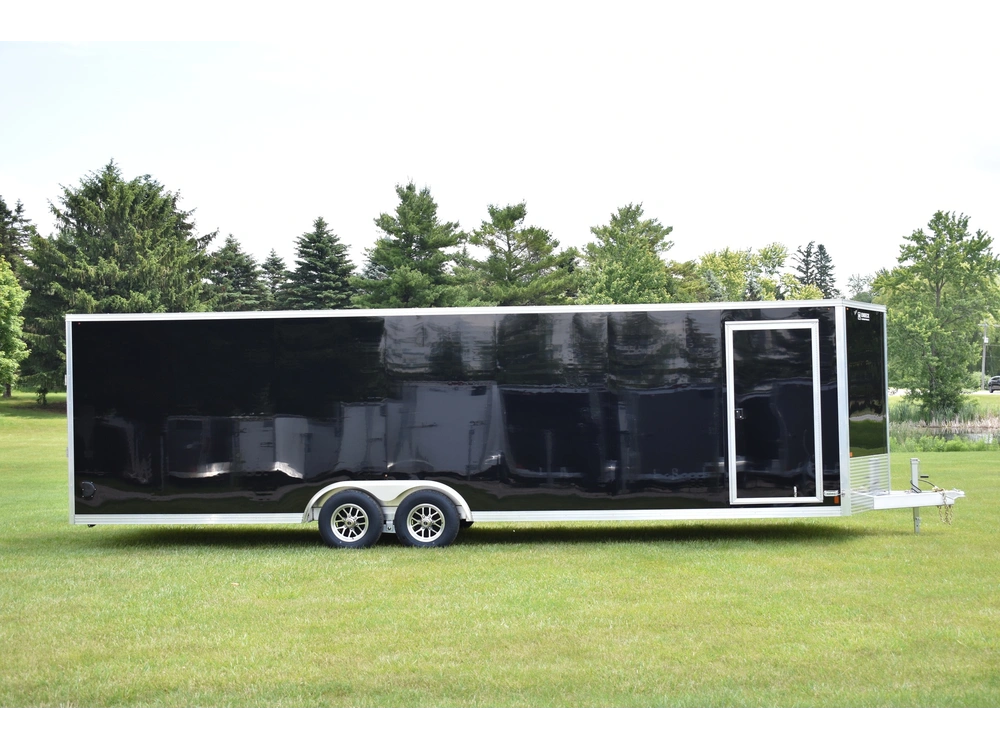 2026 Enbeck Aluminum Enclosed 8.5' X 28' Ta alt