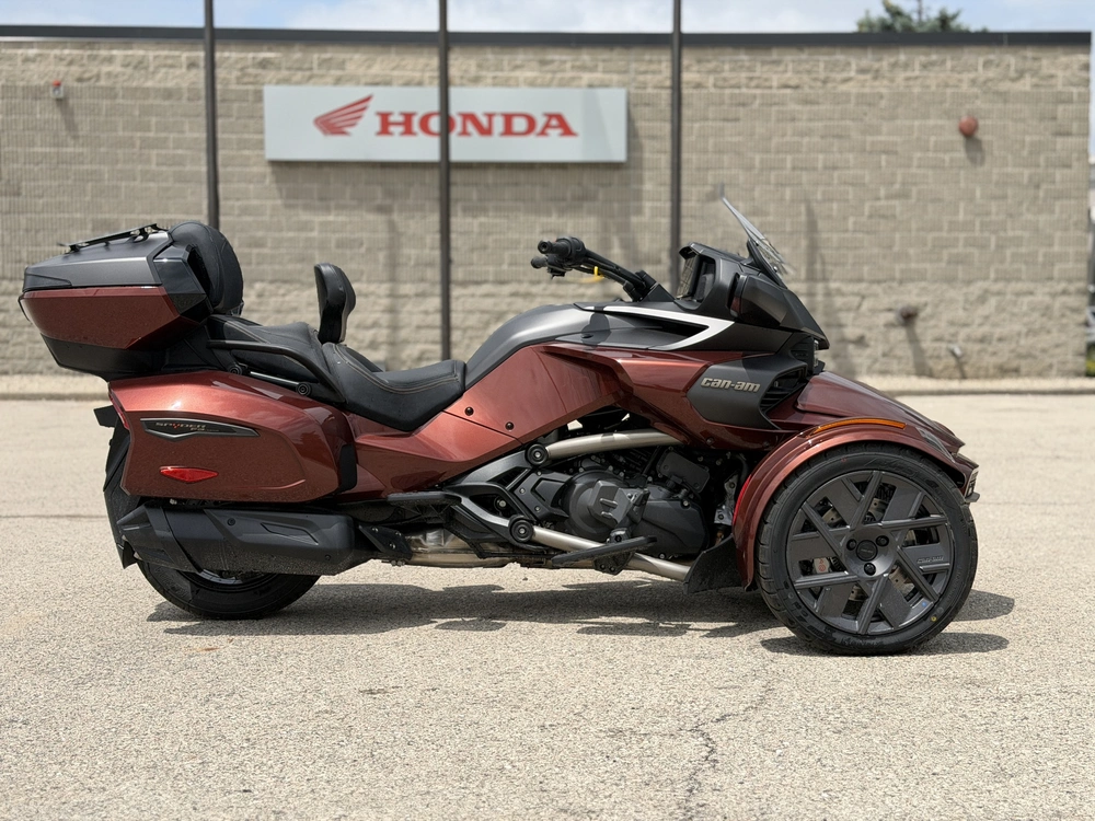2026 Can-am Spyder F3 Limited Special Series alt
