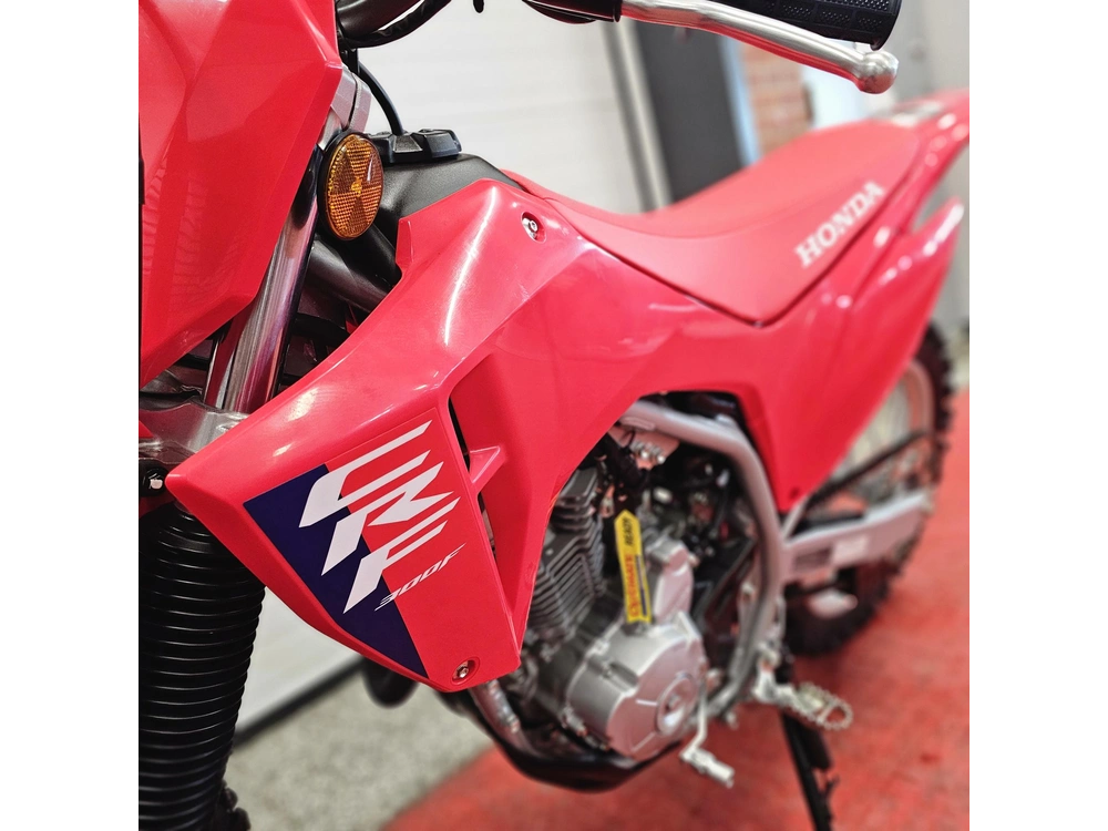 2026 Honda Crf300ft alt