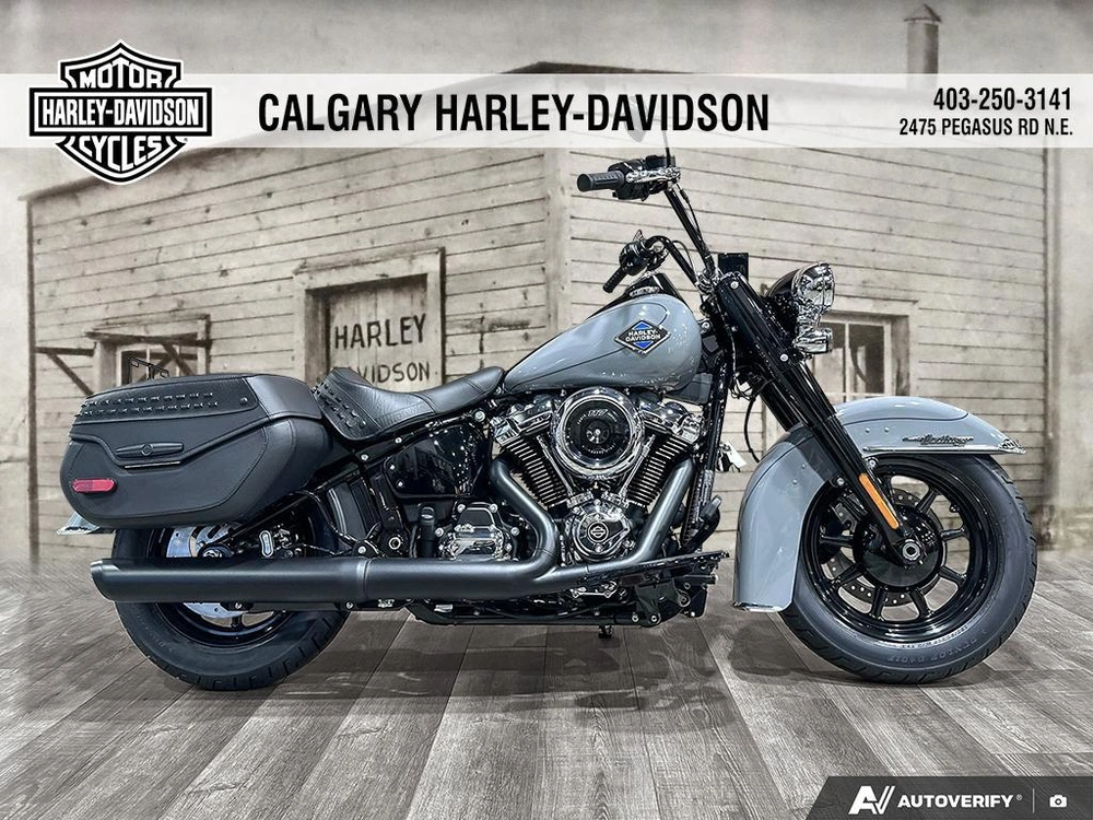 2026 Harley-davidson Heritage Classic alt