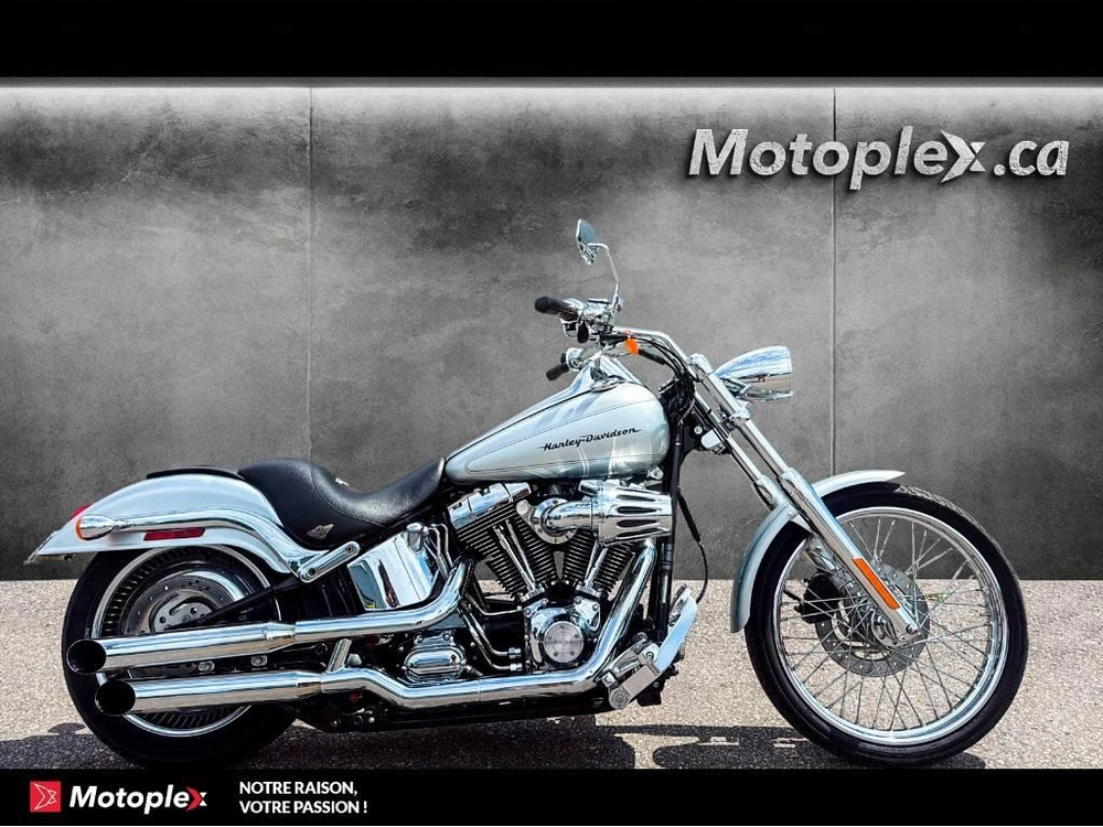 Harley-davidson Fxst Softail 2004 alt