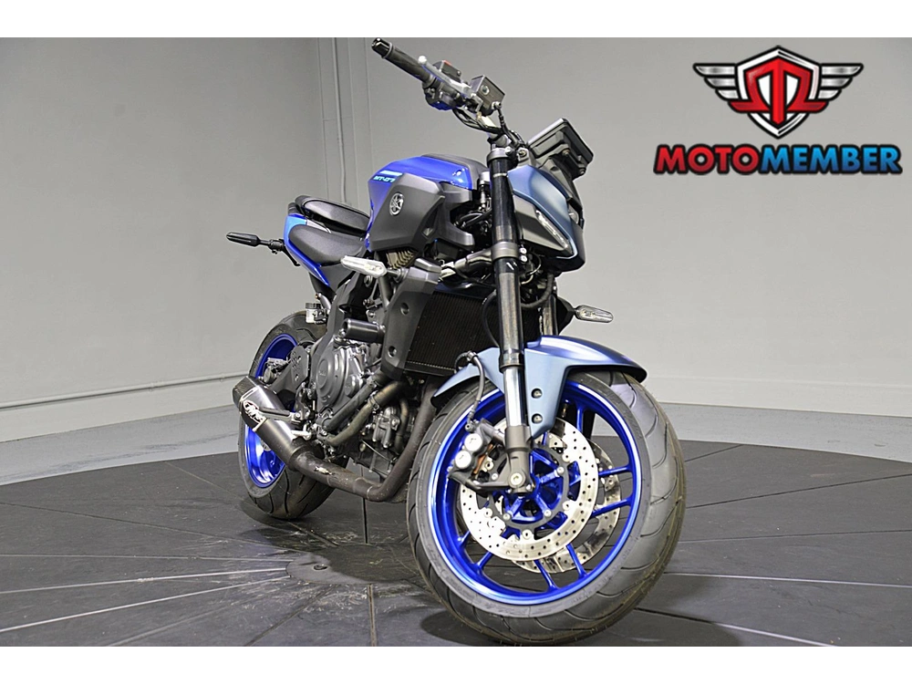 2025 Yamaha Mt-07 alt