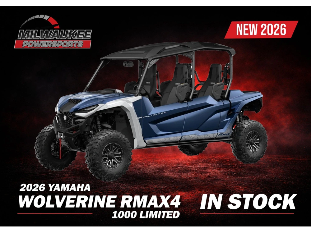 2026 Yamaha Wolverine Rmax4 1000 Limited alt