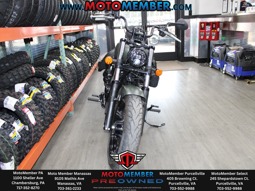 2023 Indian Motorcycle Chief Dark Horse Sagebrush Smoke N23dmdbhah alt