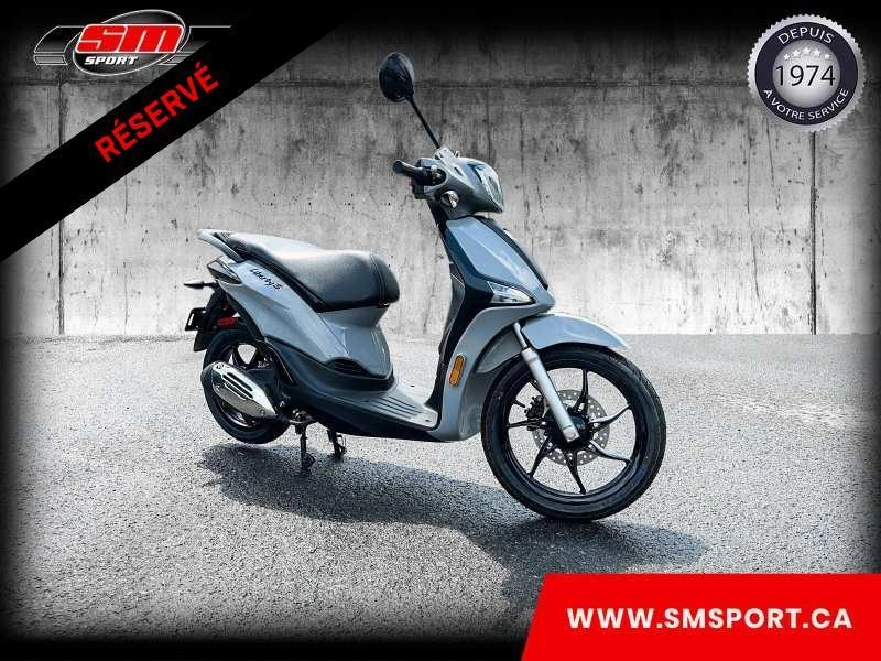 2024 Piaggio Liberty 50 S Iget alt