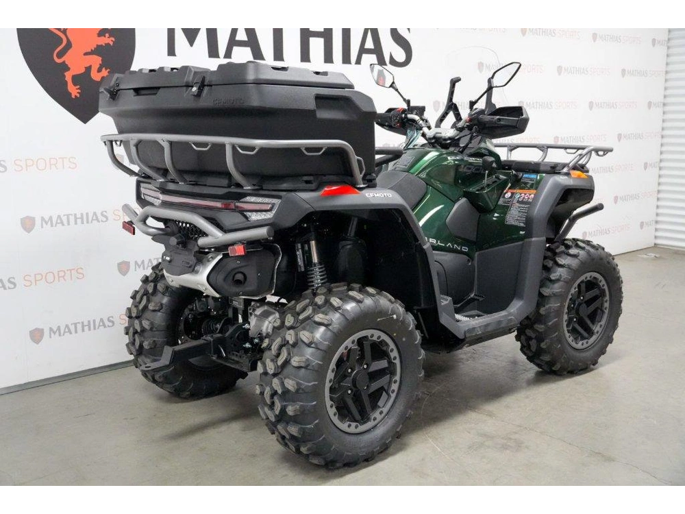 2026 Cfmoto Cforce 1000 Overland alt