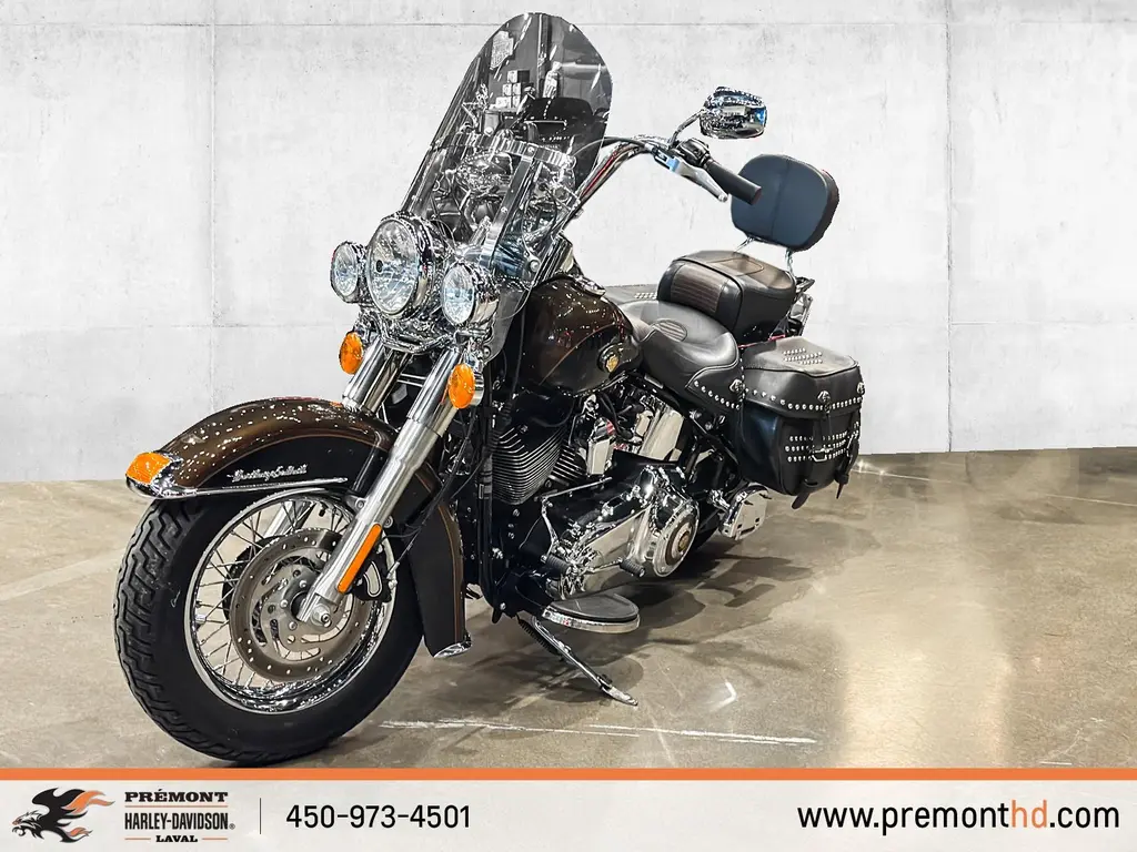 Harley-Davidson FLSTC HERITAGEFLSTC 2013