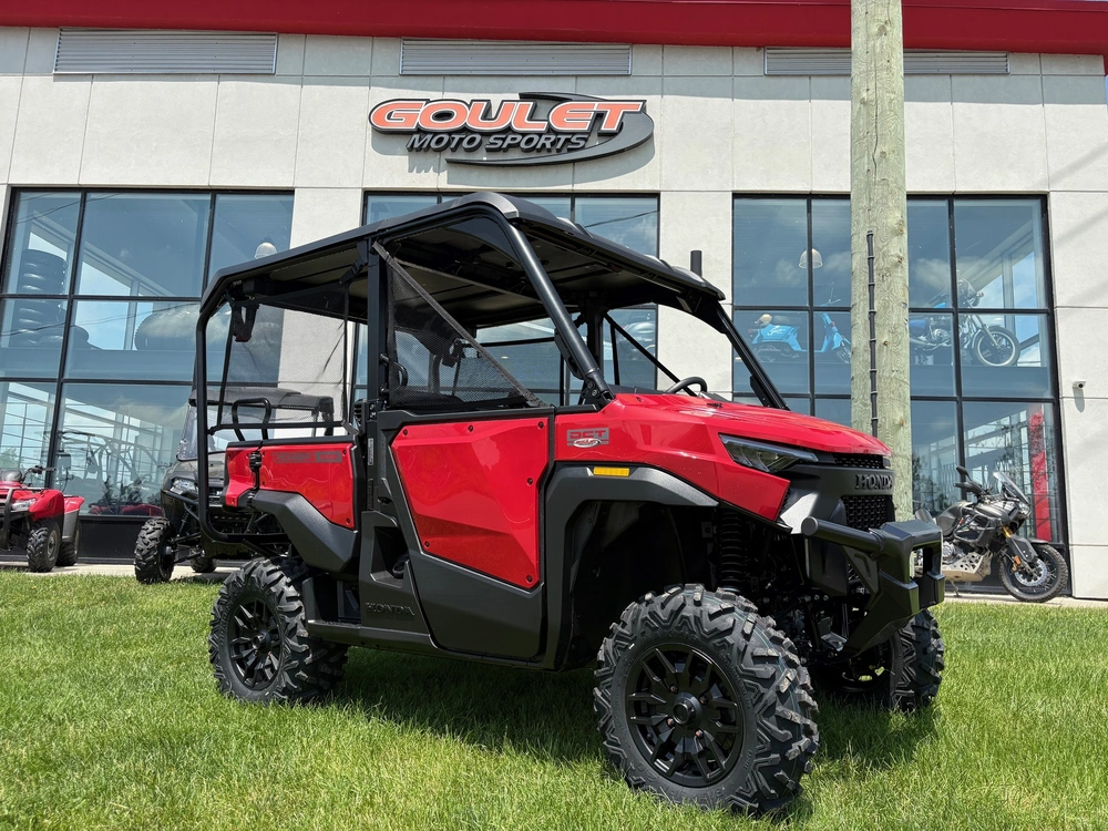 Honda Pioneer 1000 Deluxe 5 Places Nouveau Modele !! 2026 alt