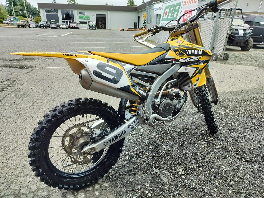 2016 Yamaha Yz 450f alt