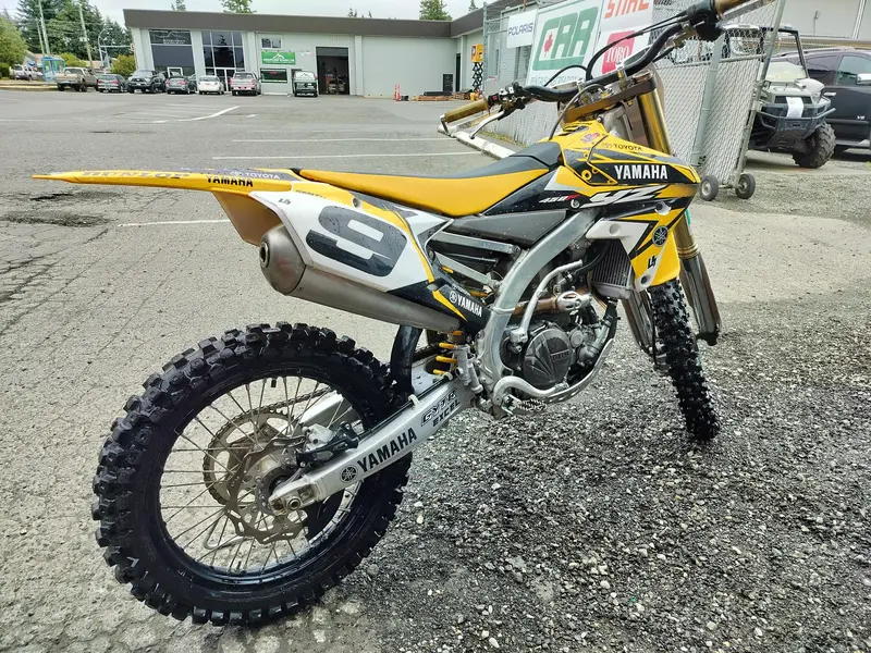 Yamaha YZ 450F 2016