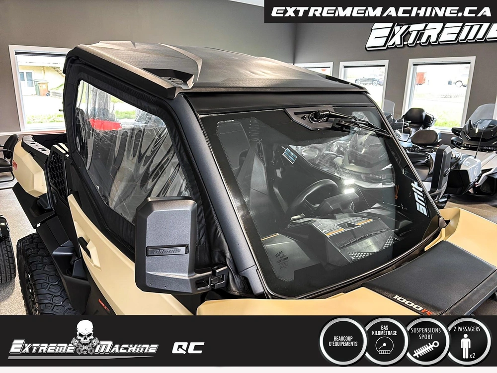Can-am Can Am Commander Xt-p 1000r Beaucoup D'accessoires!!! 2023 alt
