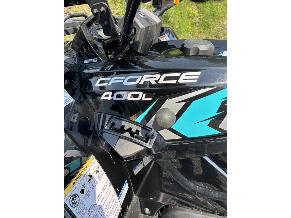 Cfmoto Cforce 400 Eps Lx 2-up 2022 alt