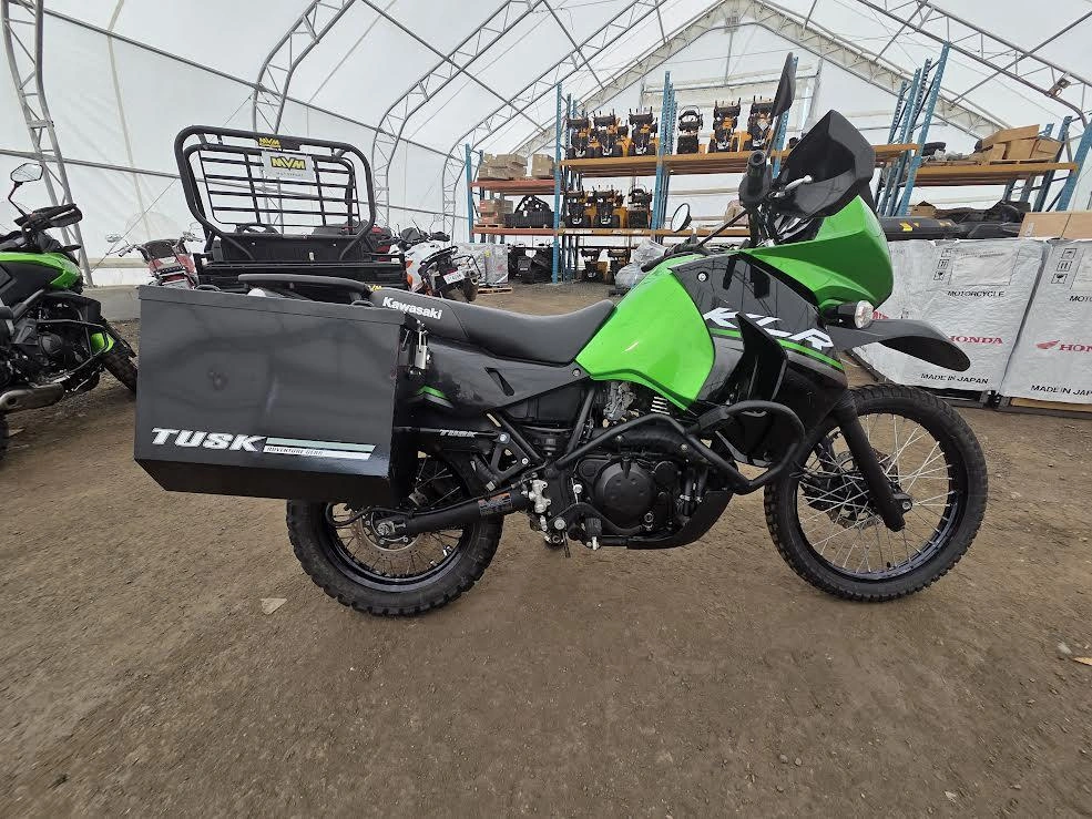 Kawasaki Klr 650 2016 alt