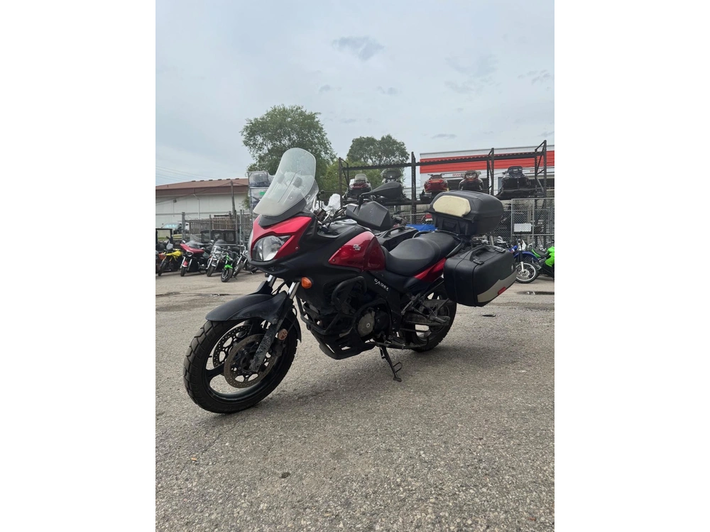 2015 Suzuki V-strom 650 alt