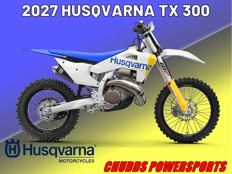 2027 Husqvarna TX 300