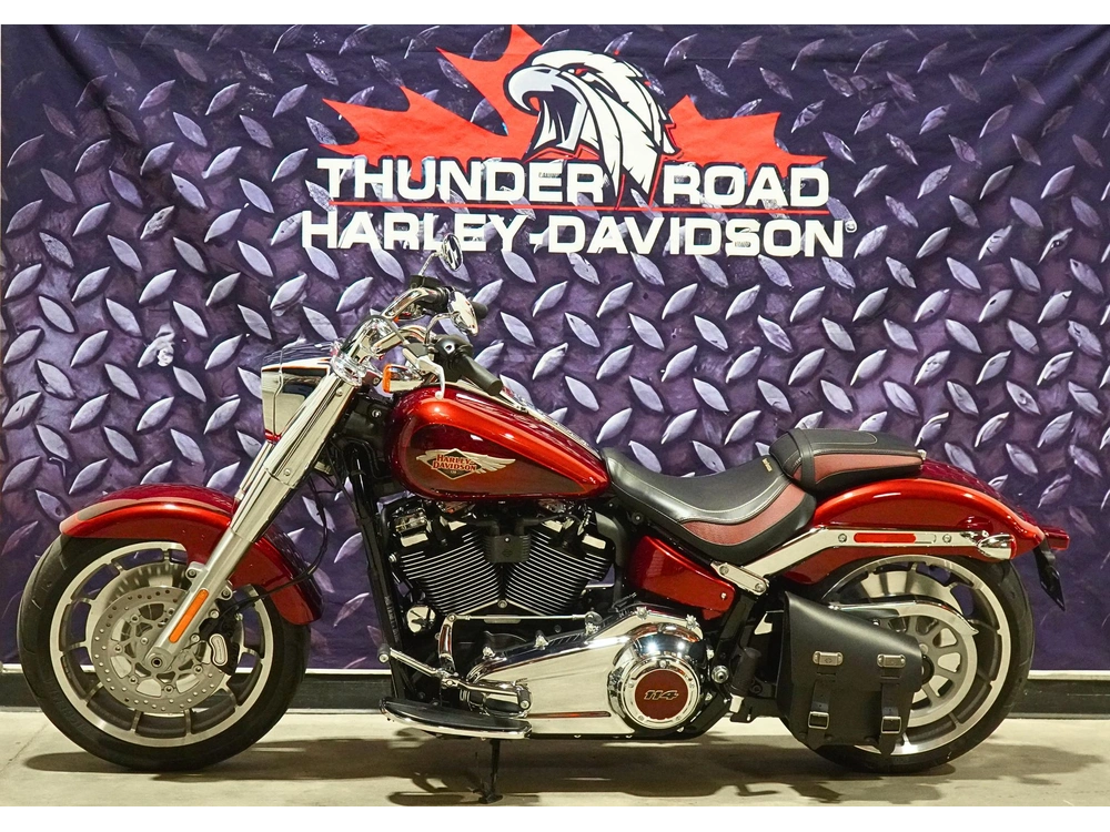 2023 Harley-davidson Flfbsanv Fat Boy Anniversry alt