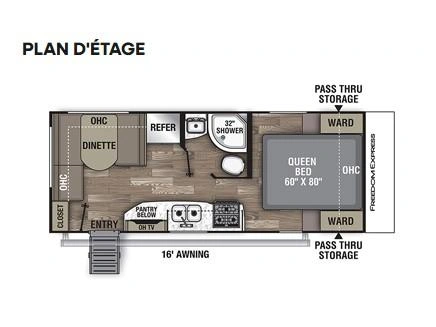 Coachmen Freedom Express 20se 2022 alt