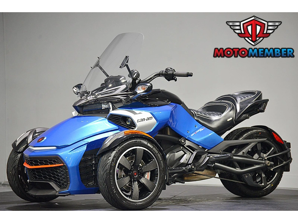 2017 Can-am Spyder F3-s alt