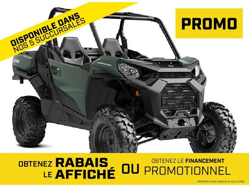 2026 Can-am Commander Dps 1000r alt