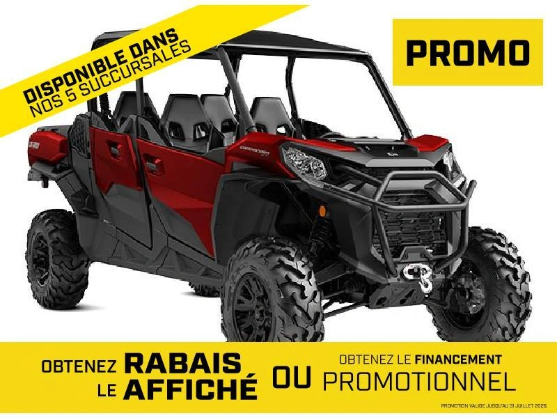2026 Can-am Commander Max Xt 700 alt