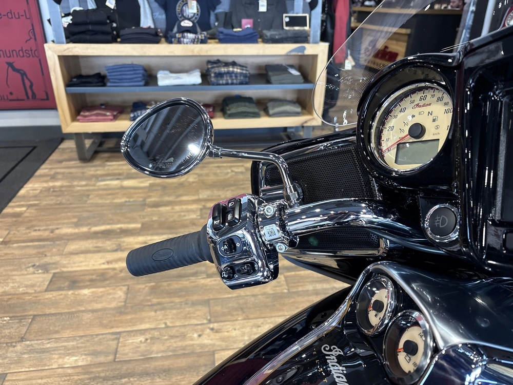 Indian Motorcycle Roadmaster Elite Bleu/gris 2025 alt