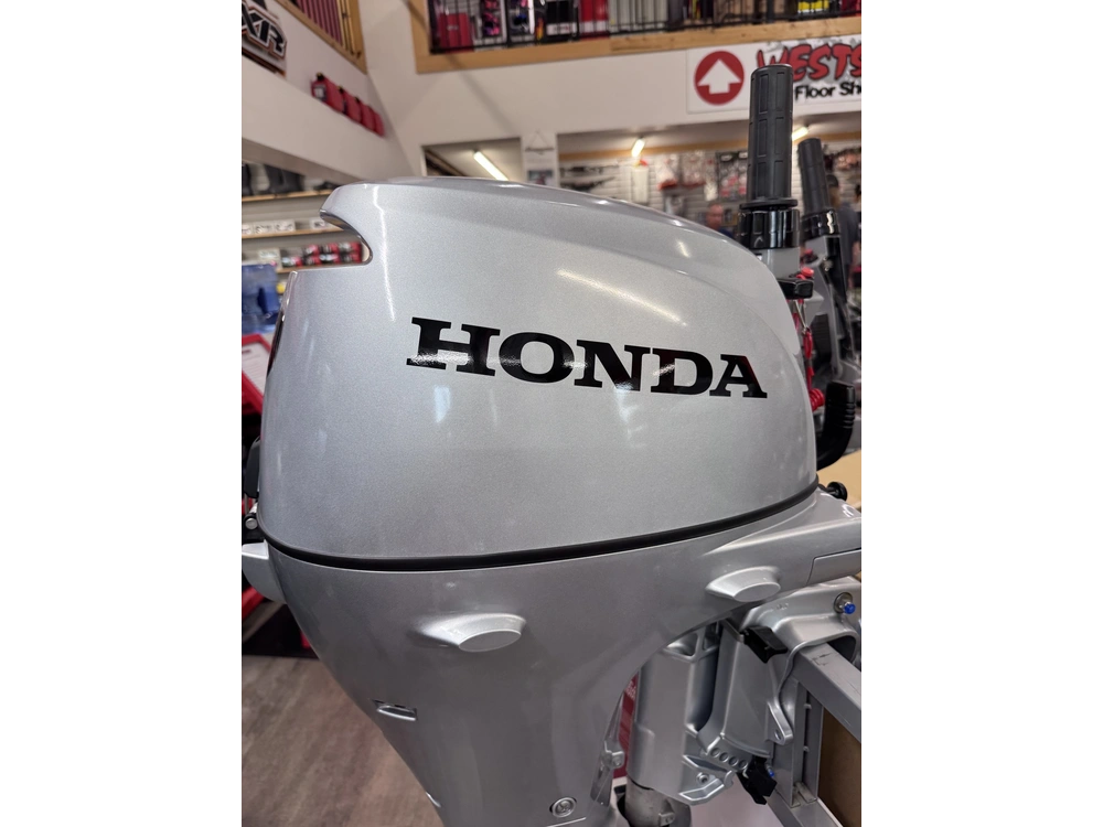 2026 Honda 9.9hp Manual Start, 15" Short Shaft alt