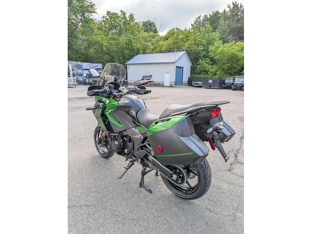 2026 Kawasaki Versys 1100 Lt Se 🎯 Moto Sport Touring Confort Voyage 4 Cylindres S1000xr Tracer 9 Gt Nt1100 Luxe 🟢 alt