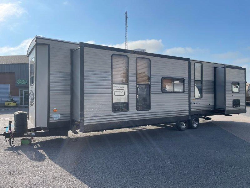 Forest River Cherokee Timberwolf 39fk 2017 alt