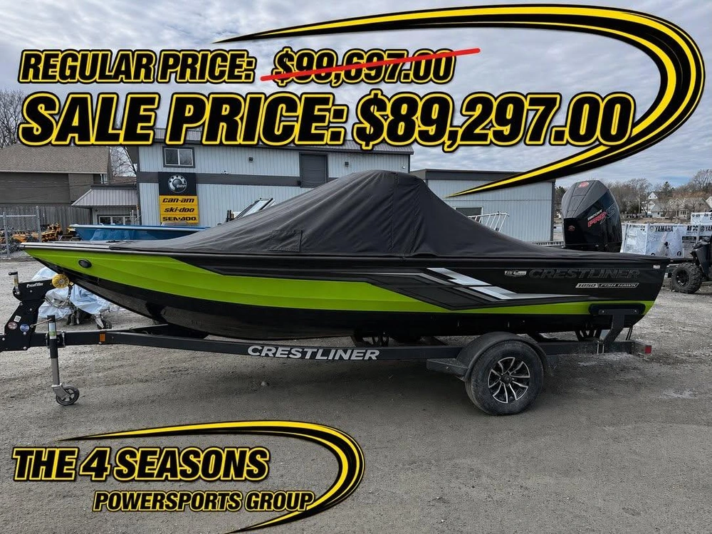 2026 Crestliner 1850 Fish Hawk Wt alt