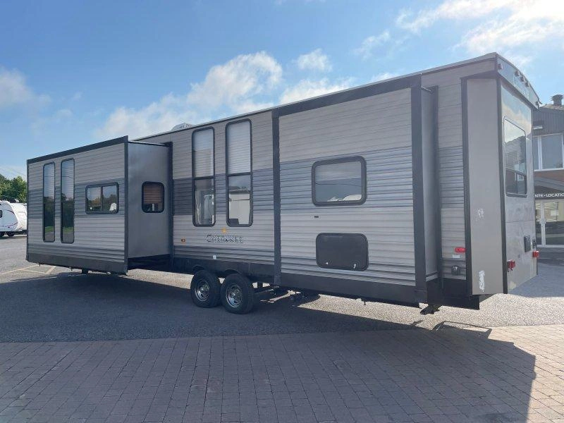 Forest River Cherokee Timberwolf 39fk 2017 alt