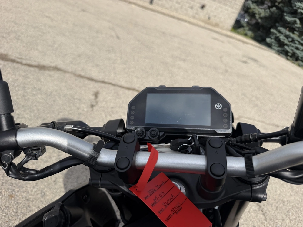 2026 Yamaha Mt-03 alt