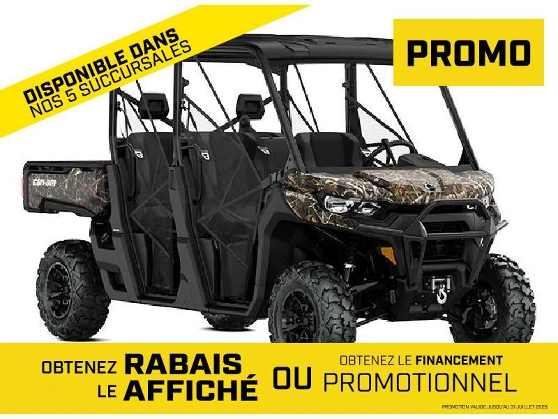 Can-am Defender Max Xt Hd9 2026 alt