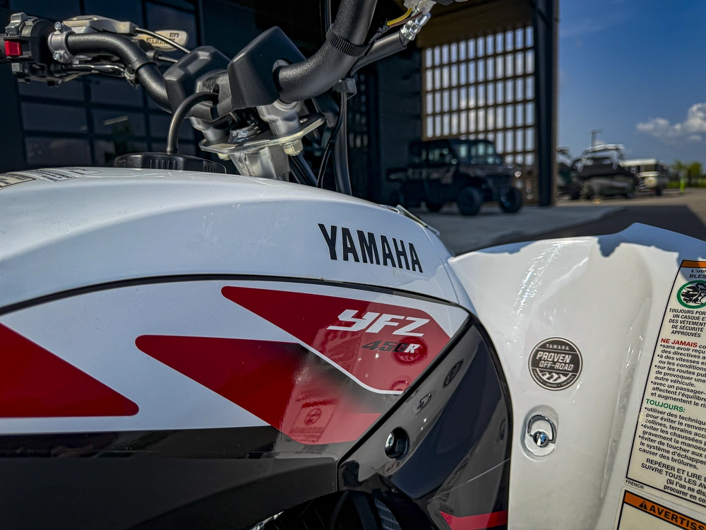 2026 Yamaha Yfz450r alt
