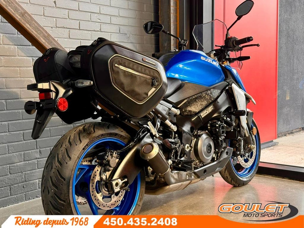 Suzuki Gsxs 1000 Bleu 2023 alt