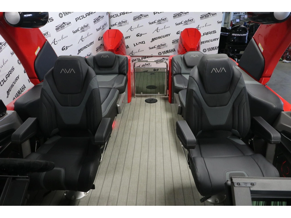 2026 Avalon 2785 Excalibur Ql Carbone Twin 500 Hp( Demo) alt