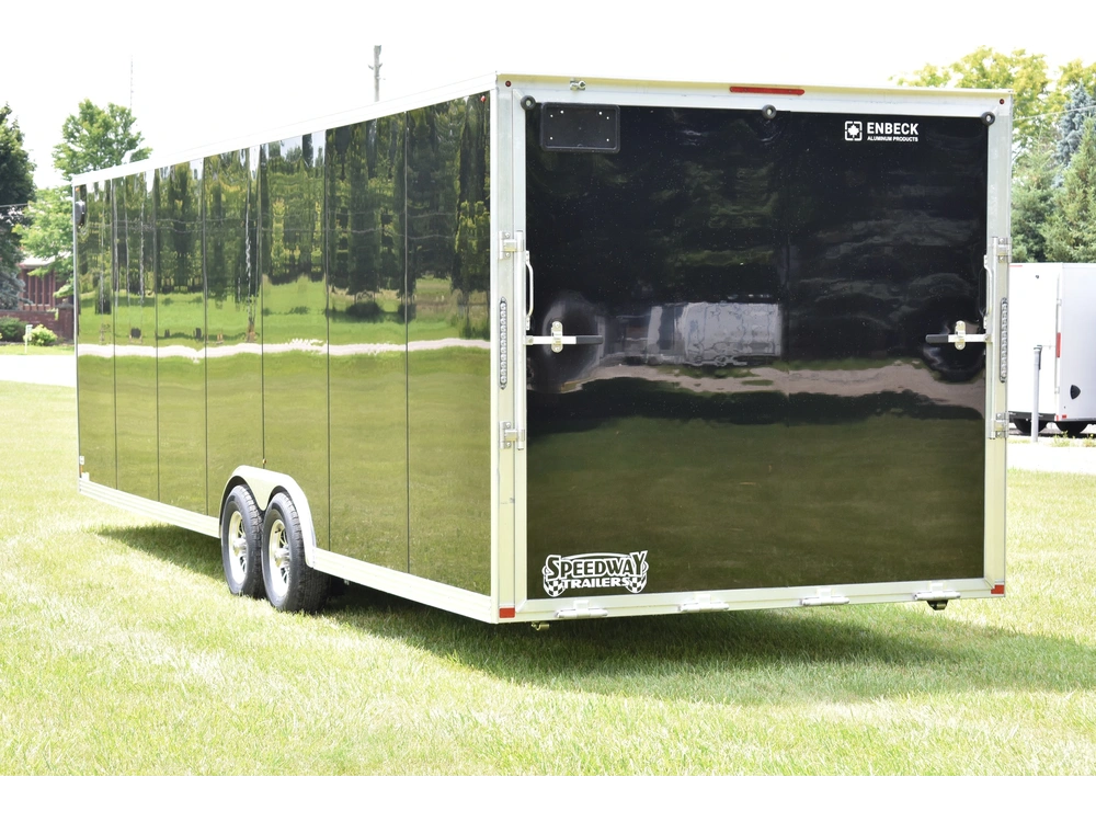 2026 Enbeck Aluminum Enclosed 8.5' X 28' Ta alt