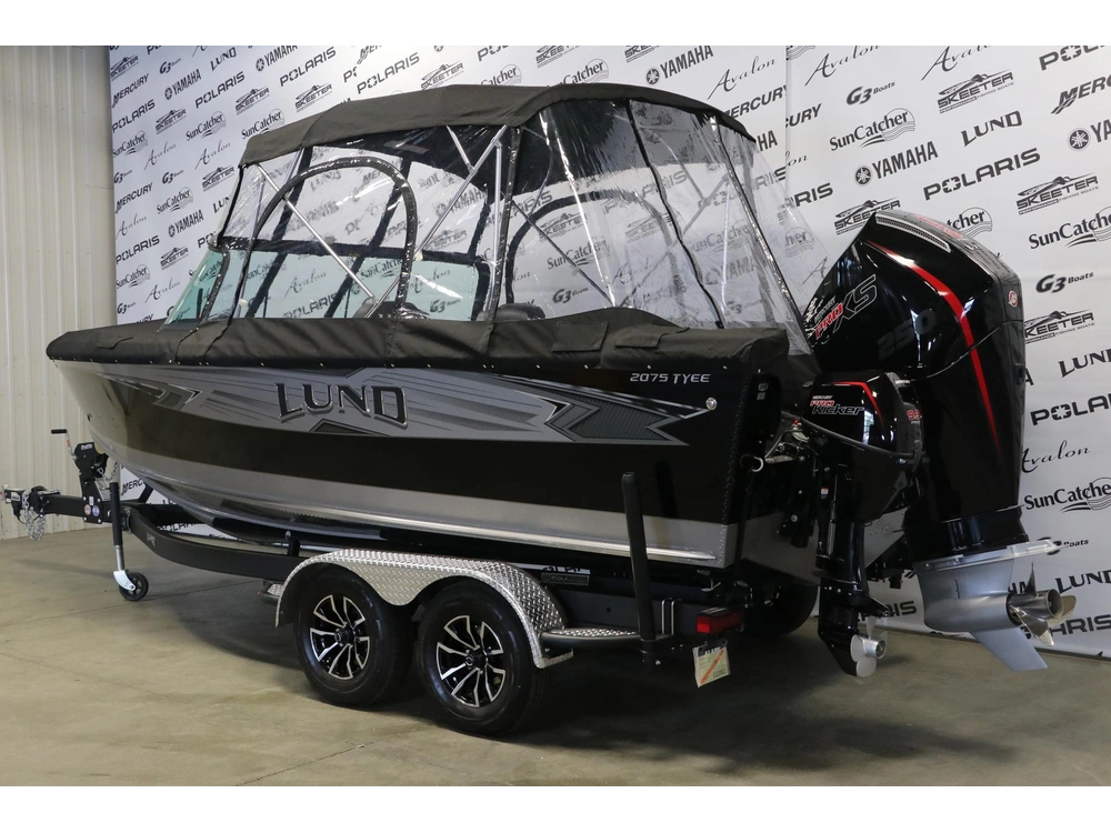 2026 Lund 2075 Tyee + Mercury 250 Hp & Remorque alt