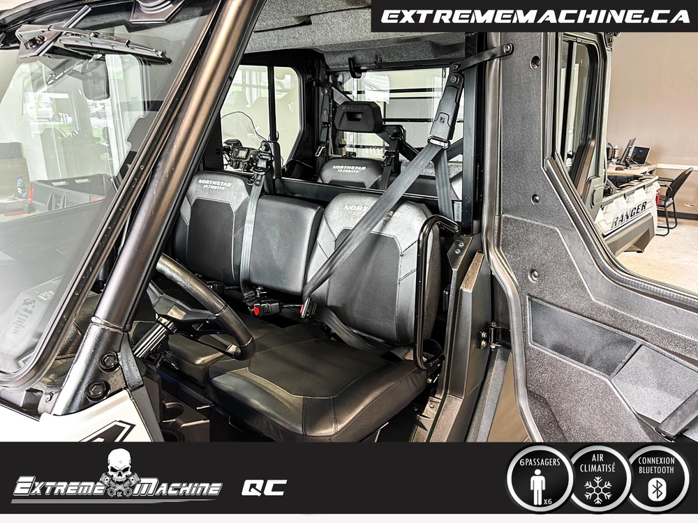 Polaris Ranger Crew Xp 1000 Northstar Ultimate Très Propre!!! 2021 alt