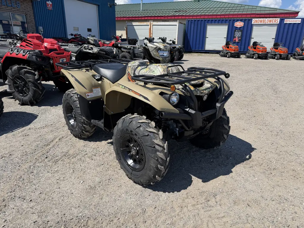 2026 Yamaha KODIAK 700 EPS,CAMO 