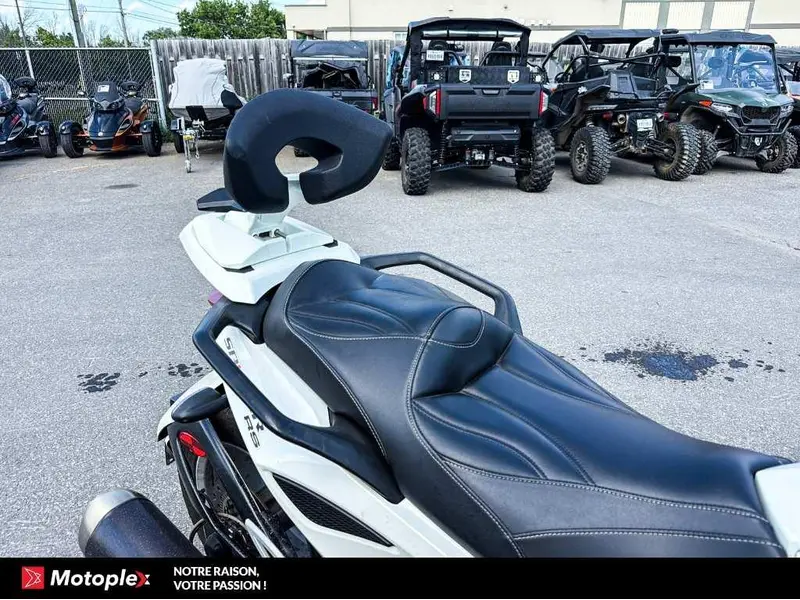 Can-Am spyder RS SE5 2012