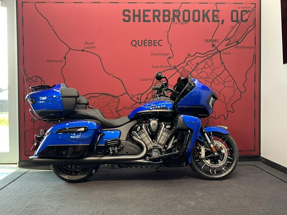 Indian Motorcycle Pursuit Dark Horse Avec 112 & Ensemble Audio Powerband 2026 alt