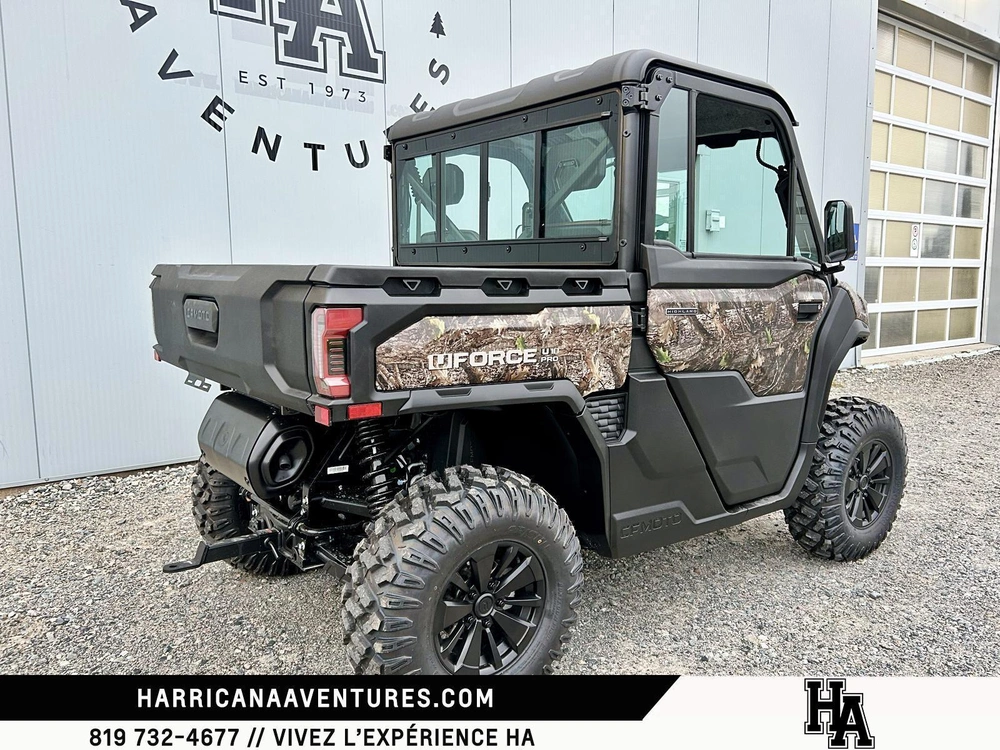Cfmoto Uforce U10 Pro Highland 2026 alt