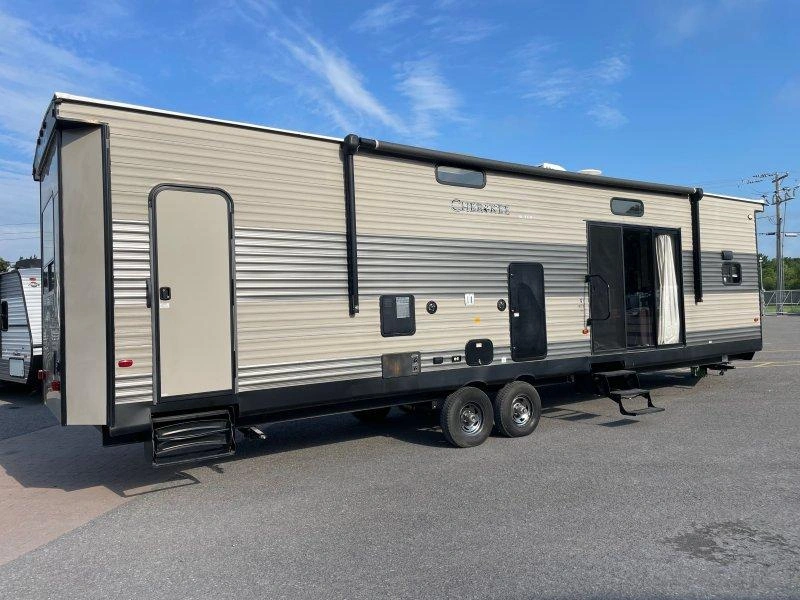 Forest River Cherokee Timberwolf 39fk 2017 alt