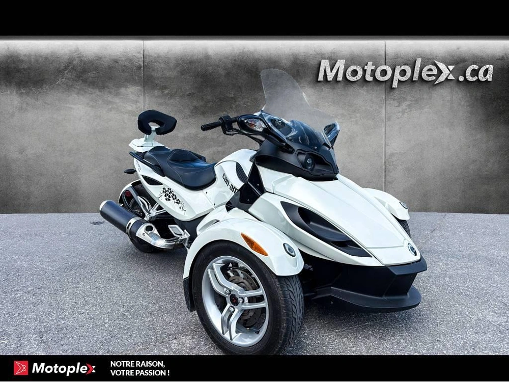 2012 Can-am Spyder Rs Se5 alt