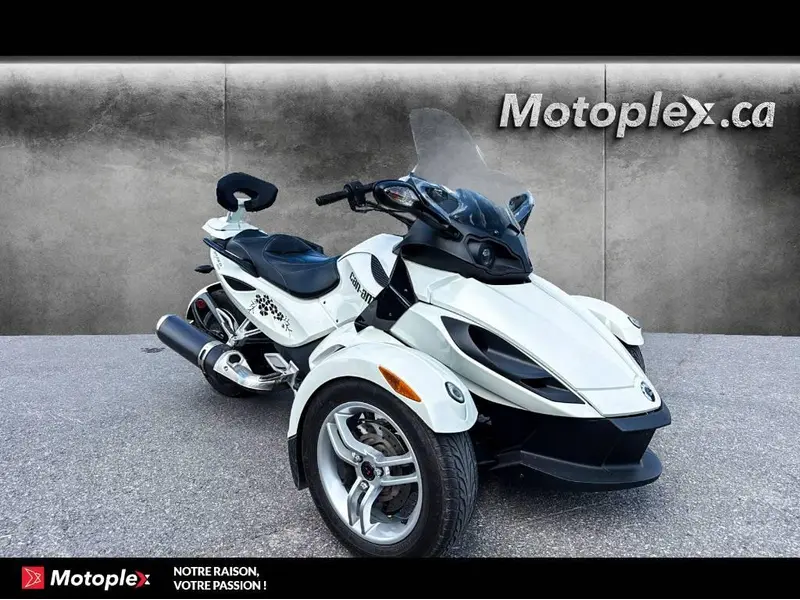 Can-Am spyder RS SE5 2012