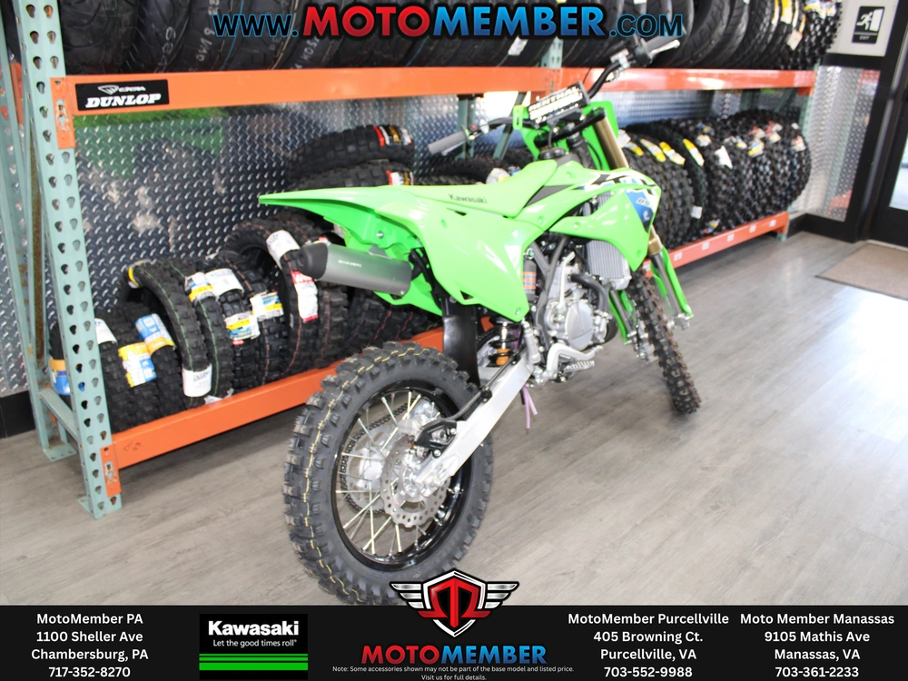 2026 Kawasaki Kx™85l alt