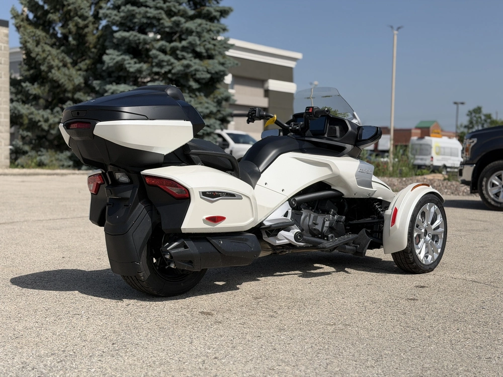 2026 Can-am Spyder F3 Limited Platine alt